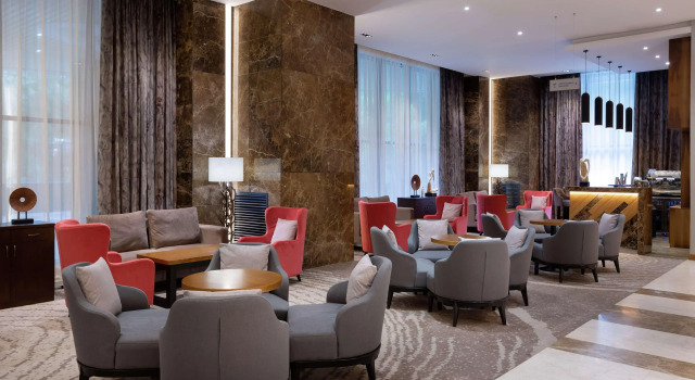 Отель DoubleTree by Hilton Almaty