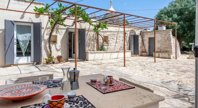 Семейная вилла Grand Trullo Fedele Grande125