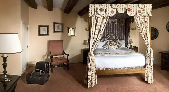 Двухместный номер Standard Domaine de Brou