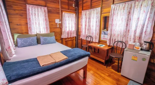Бунгало Executive Ban Suan Bang Toei Homestay