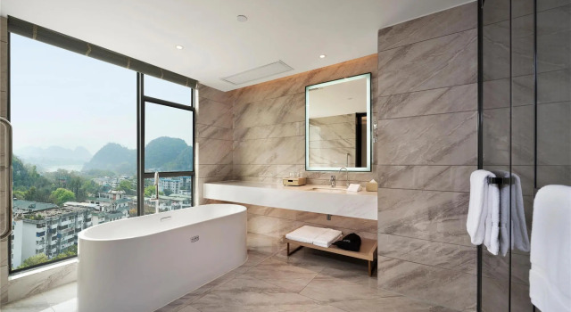 Люкс Hilton Garden Inn Guilin Diecai Li River