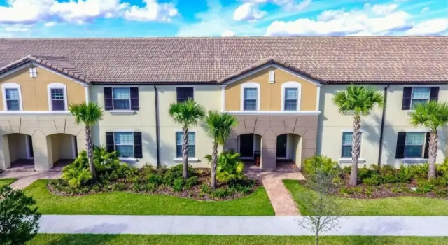 Luxurious Vacation At Westside Ww8948 4 Bedroom Townhouse