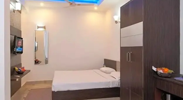 Двухместный номер Deluxe Hotel Panna Paradise
