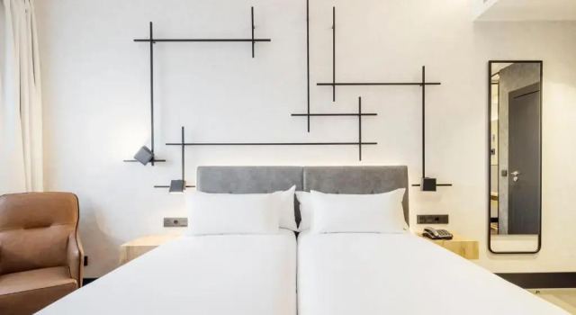 Двухместный номер Pet Friendly (разрешено с животными) Hotel Ilunion San Mamés