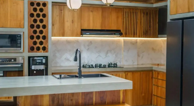 Вилла Villa Arunika - Stylish tropical 2BR Villa close to Nyanyi beach