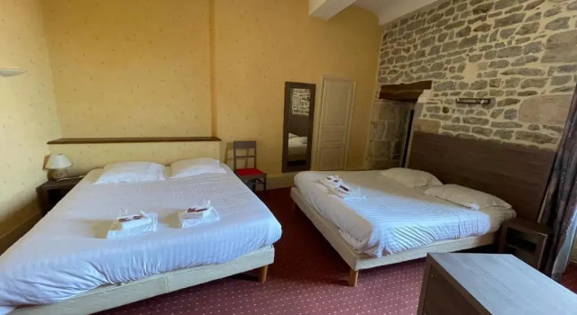Семейный номер Standard Hôtel du Commerce
