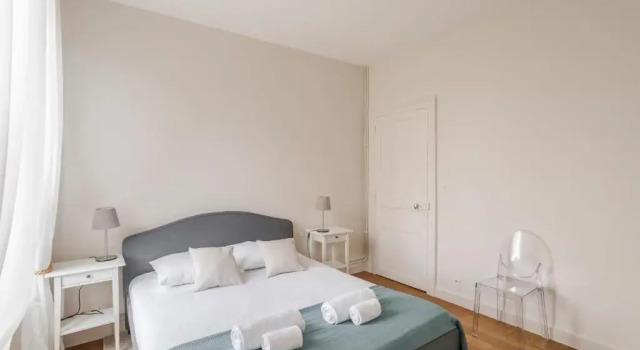 Апартаменты LE SEIZE - Appartement spacieux au cœur d'un quartier calme de Rennes