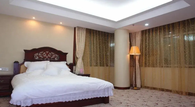 Haibin Mansion, Prenota Hotel Hotel a Shandong con parcheggio, Parcheggio