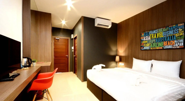 The Wind Hotel, Забронировать Отель Бизнес-отели Бангсаре, рядом с Пляж Банг Сарай, 4* 5*