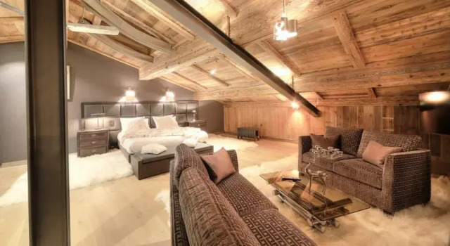 Le Chalet du Renne, Забронировать Шале Виллы Овернь-Рона-Альпы, Вилла