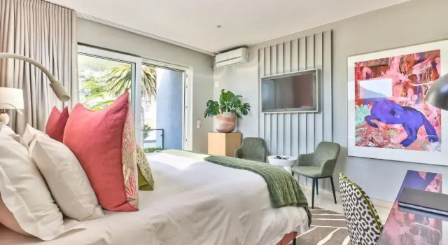 Двухместный номер Standard с видом на горы Ocean View House