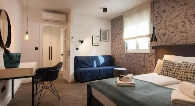 Двухместный номер Deluxe с видом на море Luxury Villa Karla