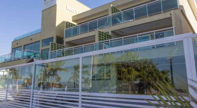 Hotel Vicino al Mare - Frente mar, Забронировать Отель СПА-отели Гуаружа, SPA-услуги
