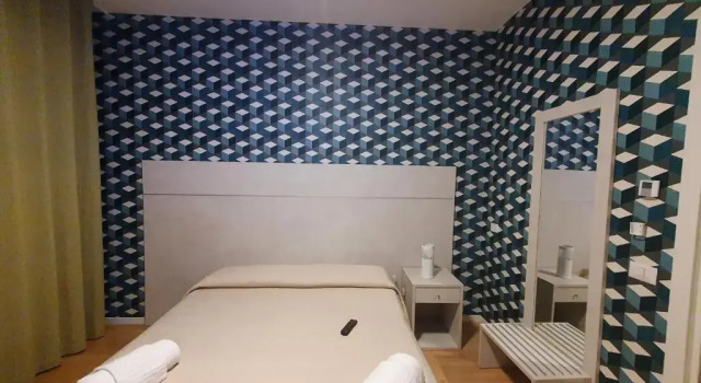 Standard- dobbelt værelse med haveudsigt B&B 1951