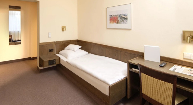 Номер Economy UNO Hotel Wolfsburg Sandkamp