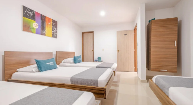 Четырёхместный номер Superior Ayenda 1501 Metropolitana Plaza