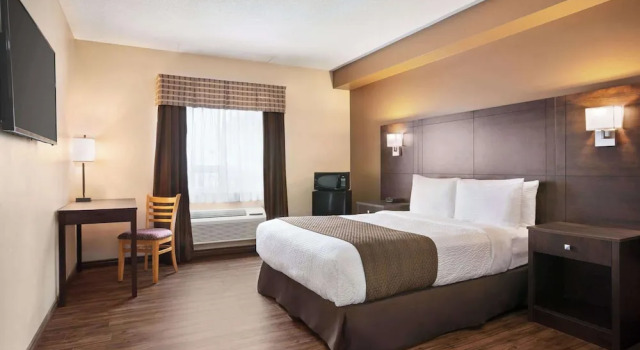 Двухместный номер Standard Цокольный этаж Days Inn by Wyndham Leamington