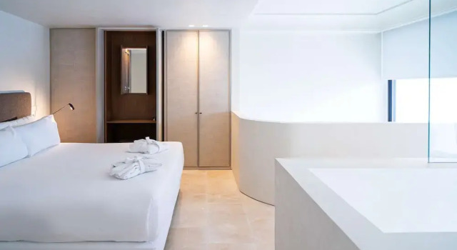 Двухместная Duplex with XL terrace Mercure Benidorm