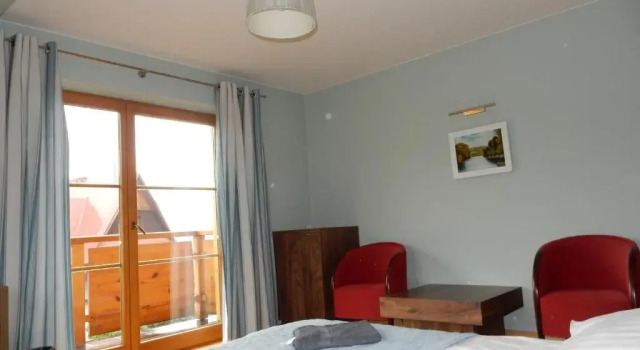 Двухместный номер Standard с балконом и с видом на горы Domek za Strugiem - pokoje i apartamenty