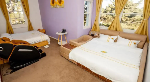 Семейный номер Standard Hearty Center Motel