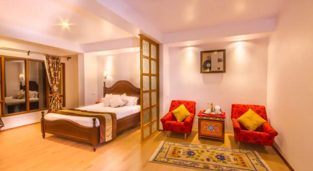 Habitación doble Estándar Netuk House a heritage boutique stay
