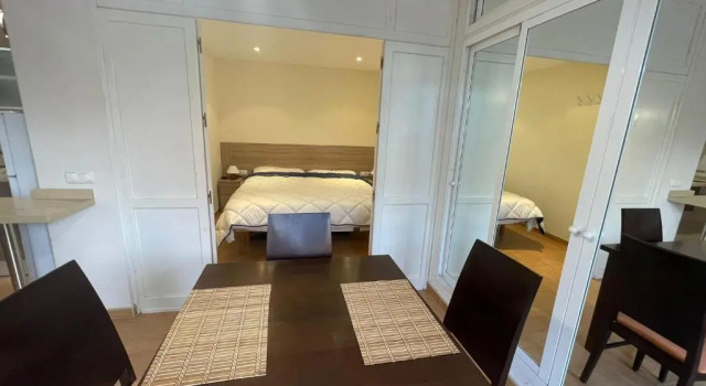Beachfront 1BR apartment in center of MArbella!
