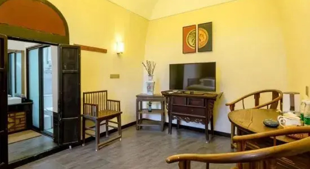 Люкс Yunzhi Keshe Guesthouse (Pingyao Ancient City, County Government Museum)