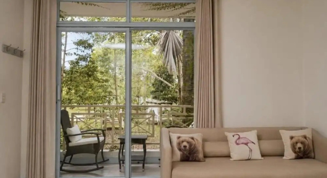Трёхместный номер Superior El Bosque Hotel Boutique