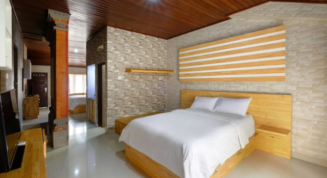 Jero Delod Guesthouse, Réserver Maison d'hôtes Hôtels à Tabanan avec parking, Parking