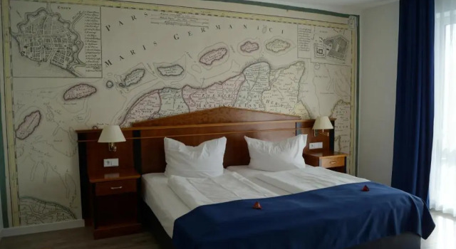 Двухместный номер Comfort с балконом Hotel Novum