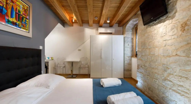 Двухместный номер Deluxe Villa Marta - stone house in the center - Split