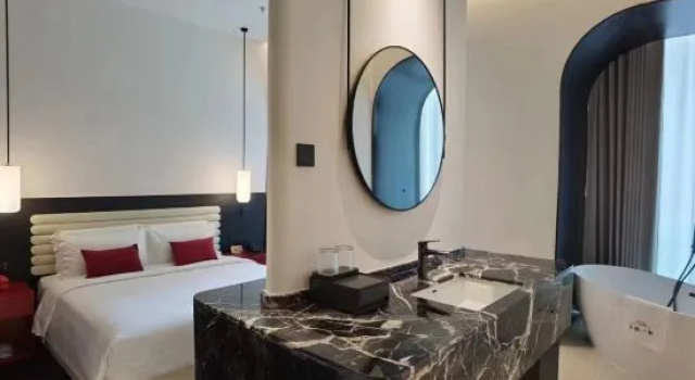 Люкс Business LIKTO-YIYU Hotel Guangzhou Pazhou Exhibition Canton Tower Branch