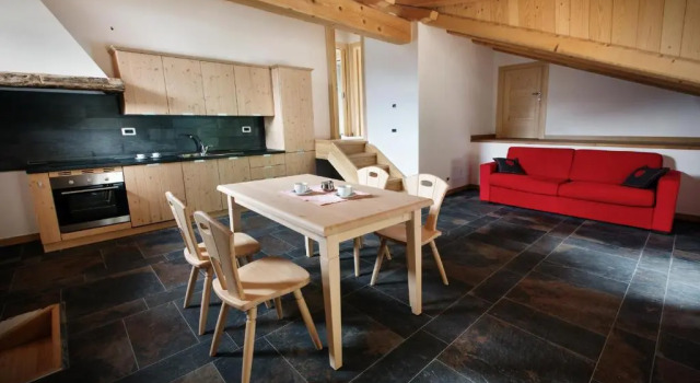 Апартаменты La Marmote Albergo Diffuso di Paluzza Ronc