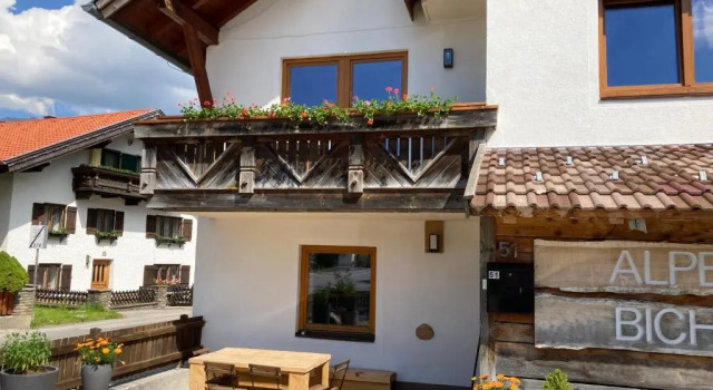 Апартаменты Alpenhaus Bichlbach