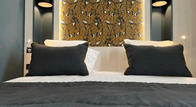 Двухместный номер Superior The Originals Boutique, Hôtel Le Marmotel, Clermont-Ferrand