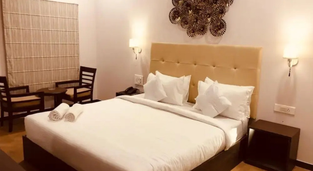 Номер Standard Aurum Resorts Morjim, 500 meters from Beach