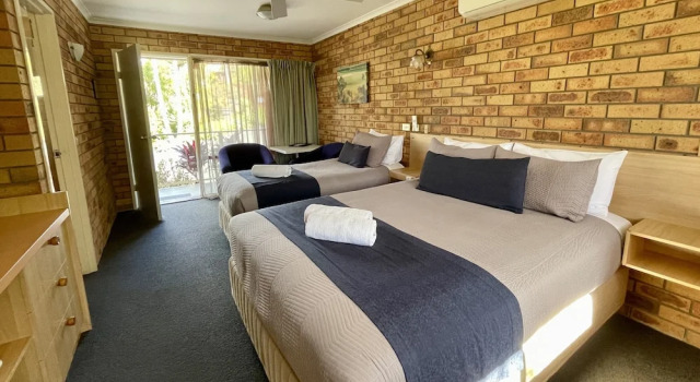 Двухместный номер Standard с балконом Ocean View Motor Inn Merimbula