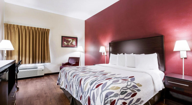 Двухместный номер Superior Red Roof Inn Carrollton
