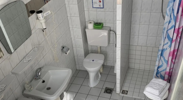 Номер Standard Hotel Stadthalle Stolberg