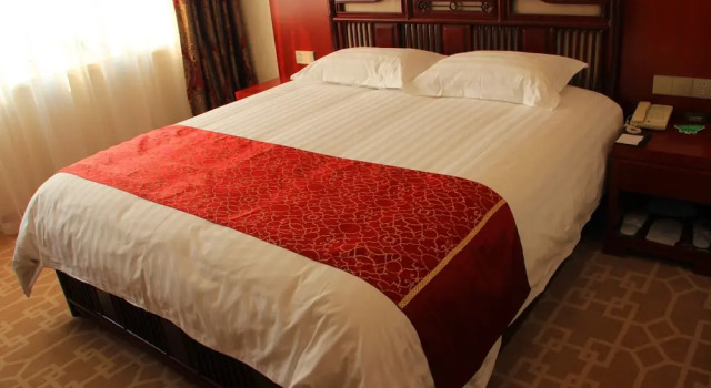 Двухместный люкс Deluxe Golden Oasis Hotel