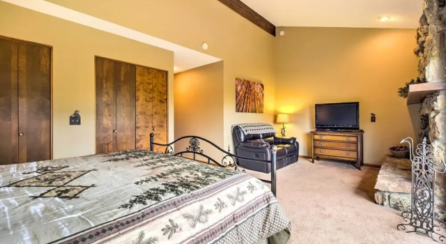 Estes Condo: 3 Mi to Rocky Mountain National Park, Забронировать Апартаменты/квартира Отели Эстес-Парк с парковкой, Парковка
