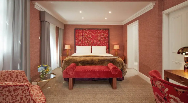 Апартаменты Garden с 2 комнатами Flemings Mayfair - Small Luxury Hotel of the World