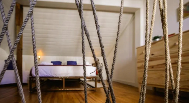 Двухместный номер Standard De Pedra e Sal Hostel & Suites