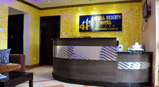 Capital Heights Hotel, Buchen Sie Hotel Nairobi CBD Nairobi, in der Nähe von Japanische Botschaft