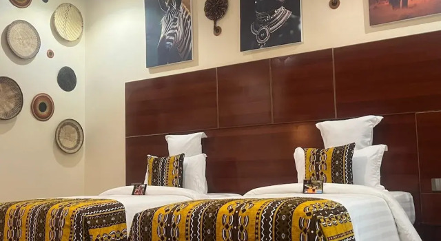 Двухместный номер Deluxe с балконом Sunset Retreat Hotel