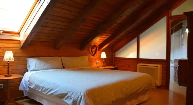 Полулюкс Мансарда Hotel Posada Don Jaime