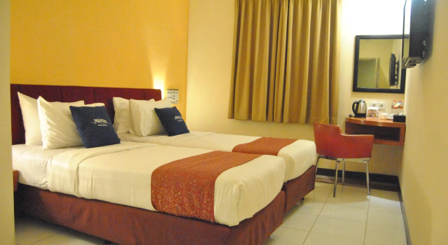 Standard double chambre Hotel Marlin Pekalongan by Dafam Hotels