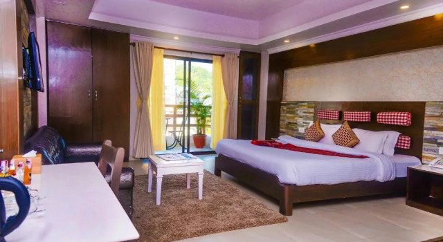 Двухместный номер Deluxe Kuti Resort and Spa