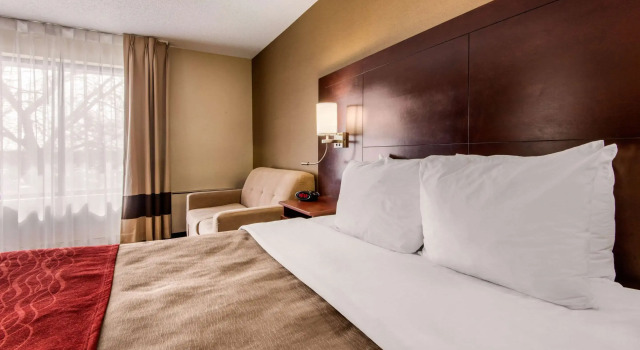 Двухместный номер Standard Comfort Inn Airport West