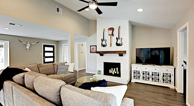 Zilker Zen - 3 Br Home, Забронировать Дом для отпуска Остин Greater Austin